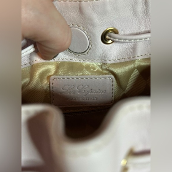NWT pale pink Les Copains designer handbag purse - Picture 4 of 6